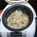 ｙｕｃｋｅｙ☆'s cooksnap of when they made 炊飯ジャーで楽々★えびピラフ.