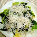 ラブリーらら's cooksnap of when they made キャベツわかめじゃこにポン酢.