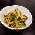 うずまっきぃ's cooksnap of when they made 中華風☆もやしとにんじんの和え物.