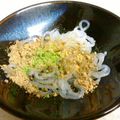 すずはるおはる's cooksnap of when they made 糸こんにゃくでヘルシー和風デザート！？.