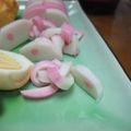 ぴかあか's cooksnap of when they made #干支かまぼこ　お正月の巳年の飾り切り.