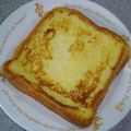 Rinﾏﾏ's cooksnap of when they made しっとりじゅわぁ～なフレンチトースト.