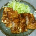 torosuke★'s cooksnap of when they made 手抜きだけど美味しい♪厚揚げの豚バラ巻！.