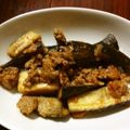 とっとこねこ's cooksnap of when they made 茄子の挽き肉味噌炒め麻婆風.