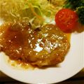 まゆブー's cooksnap of when they made 柔らかトンテキ.