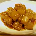 Ayaca82's cooksnap of when they made こんにゃくのトウガラシ醤油炒め.