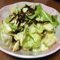 ダックスミルク's cooksnap of when they made タモリの春キャベツサラダ.