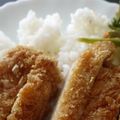 スタイリッシュママ's cooksnap of when they made サクッ・カリッ！のジューシー豚カツ♪.
