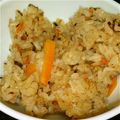 ★ALOHA★'s cooksnap of when they made 塩昆布とツナの炊き込みご飯.