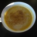 スタイリッシュママ's cooksnap of when they made 南瓜と薩摩芋のポタージュ❁シナモン風味.