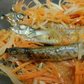 マイマイ６'s cooksnap of when they made シシャモの南蛮漬け.
