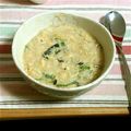 しろくまくまさん's cooksnap of when they made 豆乳三昧★引き揚げ湯葉→豆乳鍋→豆乳雑炊.