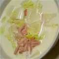 mimimi2121's cooksnap of when they made おもち消費に！白菜のもちクリーム煮.
