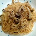 もこたこちゃん's cooksnap of when they made 新玉葱と明太子のバター醤油和風パスタ.