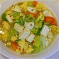 ajrrratusi's cooksnap of when they made 豆腐と野菜♪中華・塩炒め.
