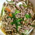 ゆざく's cooksnap of when they made お鍋で簡単！ジンギスカン風♪.