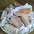 junko178's cooksnap of when they made 濃厚♪チーズケーキバー.