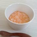まま's cooksnap of when they made 離乳食に☆簡単にんじん粥.