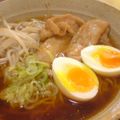 papikun's cooksnap of when they made 生姜焼きラーメン♪.