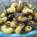 maruru-nn's cooksnap of when they made くるくるマカロニの和サラダ♪.