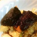 おかめ695's cooksnap of when they made キャベツもウマイ！かじきの照り焼き.