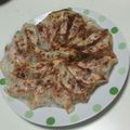 akari＊515's cooksnap of when they made 我が家の野菜餃子☆.