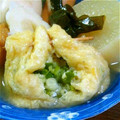 りょうりっこ☆'s cooksnap of when they made ネギきんちゃく～うどんスープでおでん風.
