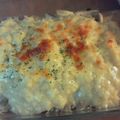 ゆんゆんき's cooksnap of when they made ポテトがとろりきのこグラタン.
