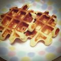 ぴなちゅん's cooksnap of when they made ベルギーワッフル.