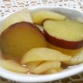 みのりっくす's cooksnap of when they made サツマイモとリンゴの簡単煮.