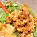 ちべターリー's cooksnap of when they made ダシダで♪鶏のから揚げ☆.