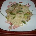 シホスケ's cooksnap of when they made ナンプラーで簡単アジアン素麺ちゃんぷるー.