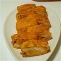 ジョリポン's cooksnap of when they made ソーセージ入り卵焼き.