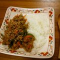 ooomacooo's cooksnap of when they made 韓国料理ーそぼろブルゴギ丼.