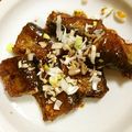 komutatata's cooksnap of when they made ★うちのさんま中華風ピリ辛揚げ焼き★.
