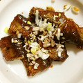 komutatata's cooksnap of when they made ★うちのさんま中華風ピリ辛揚げ焼き★.