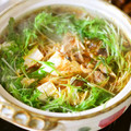 jelwee's cooksnap of when they made サバ味噌と大根のトマト鍋風.