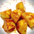 くしかお's cooksnap of when they made ご飯のおかずに♪じゃがいもの味噌炒め.
