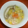 Jock's cooksnap of when they made 白菜救済☆給食風優しい春雨スープ.