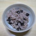 orange_boo's cooksnap of when they made 黒豆入り玄米ごはん.