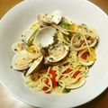 Andy♪'s cooksnap of when they made 菜の花とハマグリの春到来和風パスタ.