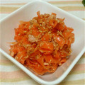 たしゅまる's cooksnap of when they made にんじんとツナの和え物.