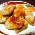 まるころ55's cooksnap of when they made 簡単☆鶏もも肉の柚子照り焼き.