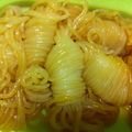 HAYASHIA's cooksnap of when they made レンジで♪しらたきの煮物.