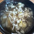 ビリー中毒's cooksnap of when they made あやしい中華屋さんの謎の中華スープ.