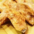 unappa's cooksnap of when they made オーブンで超簡単な♪手羽先の山椒塩焼き.