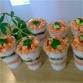 よぅぴ's cooksnap of when they made 卵や鮭を使った簡単おもてなしの一品.
