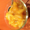 トラなな's cooksnap of when they made ヨーグルトによく合う完全無糖☆柿ソース.