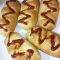 ☆たいちゃん☆'s cooksnap of when they made 粒マスのハムチーズパン.