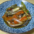 ぷもっぷ's cooksnap of when they made 鰆の唐揚＆たっぷり野菜の甘酢あん.